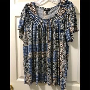 Woman’s Sleeveless Top 3X